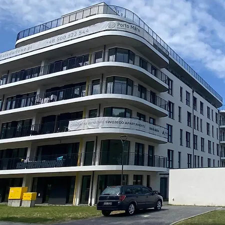 Apartment Porto Mira Darlowko